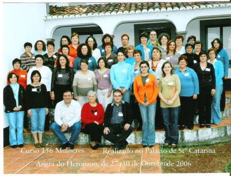 Cursilho 156 de Mulheres dos Açores - Terceira - 27 a 30 de Outubro de 2006